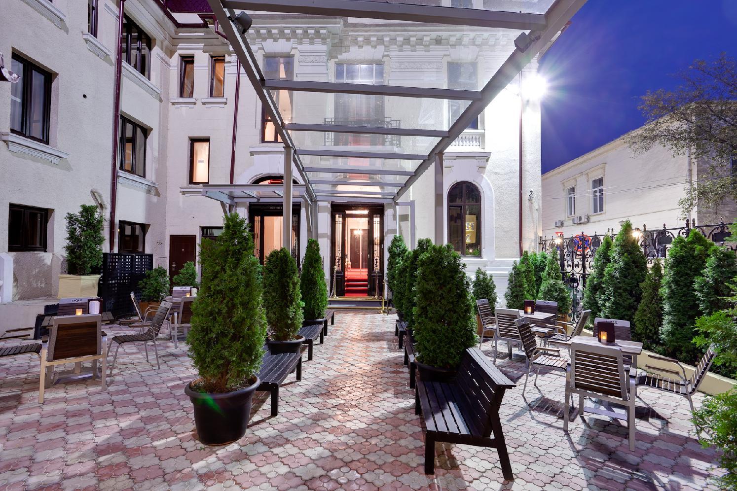 Moxa Bucharest Boutique Hotel Exterior foto