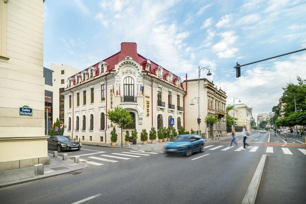 Moxa Bucharest Boutique Hotel Exterior foto